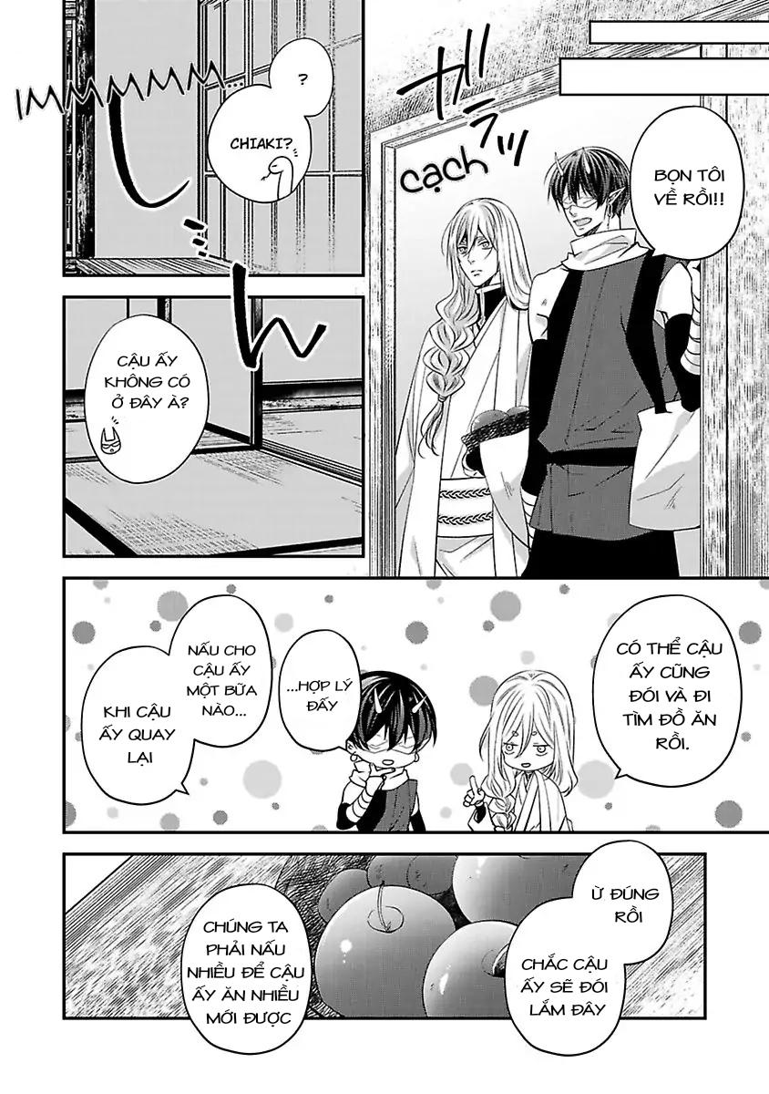 bị theo đuổi bởi quái vật và thần rắn chapter 4 15