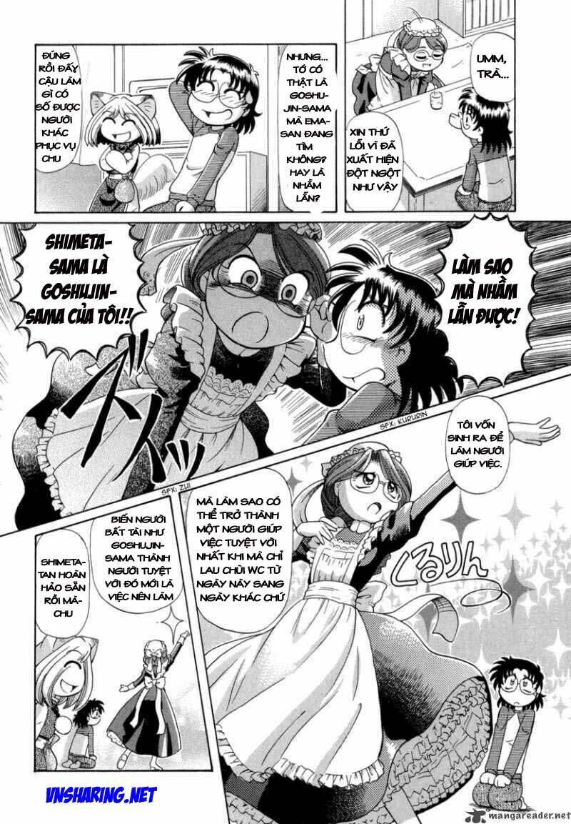 okitsune-sama dechu chapter 24 5