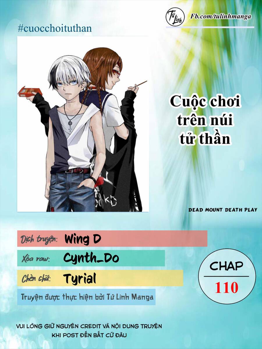 cuộc chơi trên núi tử thần chapter 110 2