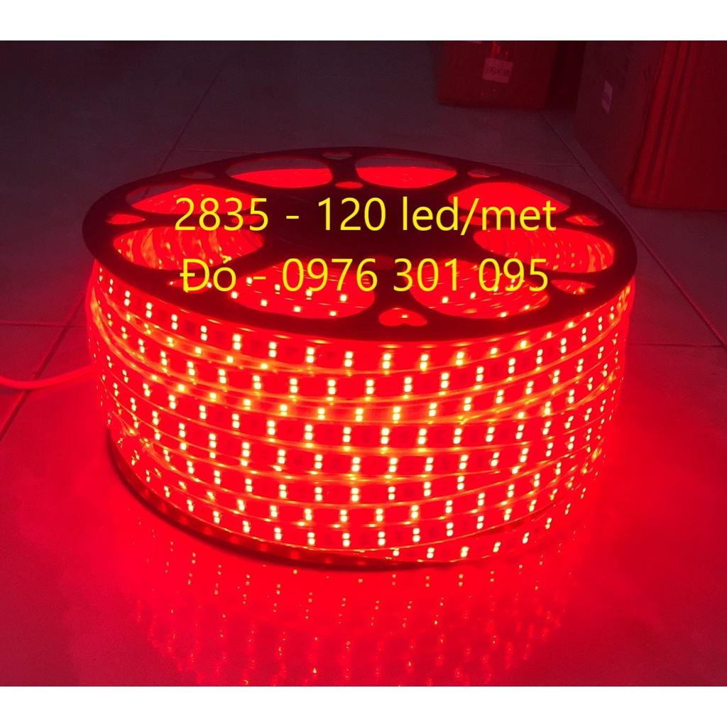 Cuộn LED dây đôi 2835 - 100m - hắt trần thạch cao , trang trí nội ngoại thất, quấn cây ngoài