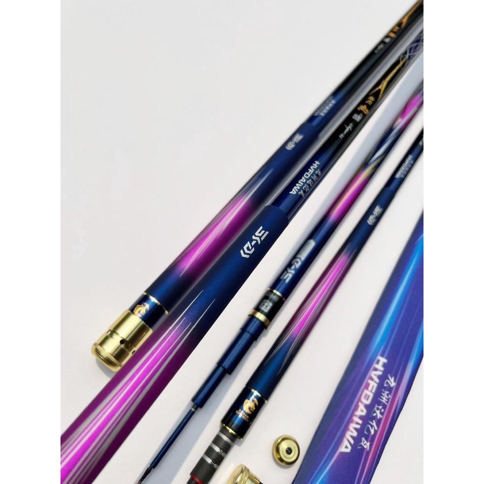 Cần câu tay Siêu Long 6H19 săn hàng tặng kèm nhẫn và ngọn zin