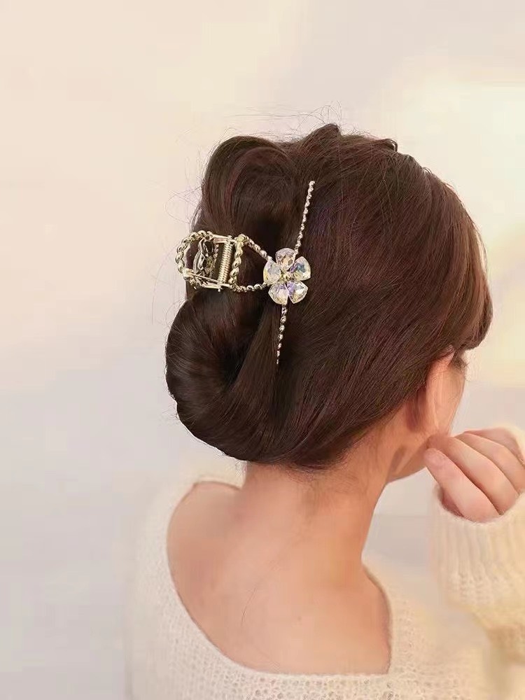 Kẹp tóc càng cua Hàn Quốc