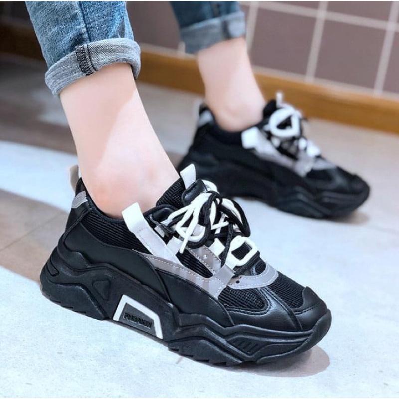 Giày thể thao sneaker nữ Sóng Vanesa Sport Fashion