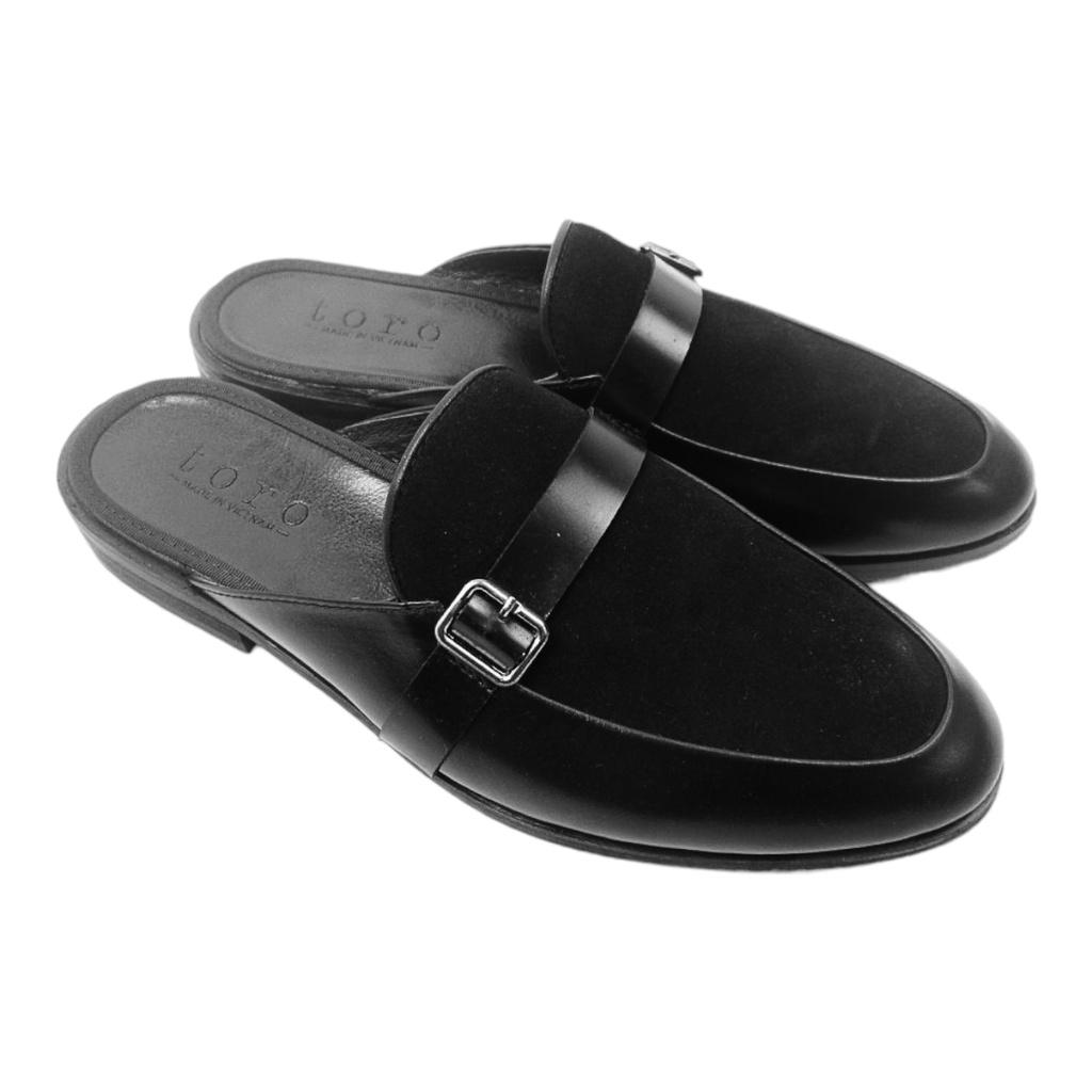 Sục da nam TA - Giày Mule - Mã GS-02XN