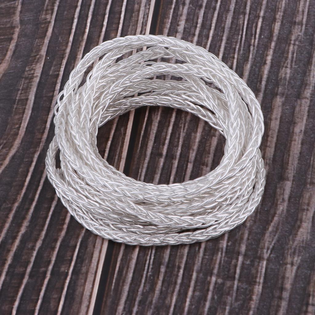 7N OCC Copper Wire, DIY HiFi Audio Cable for Earphone 2m