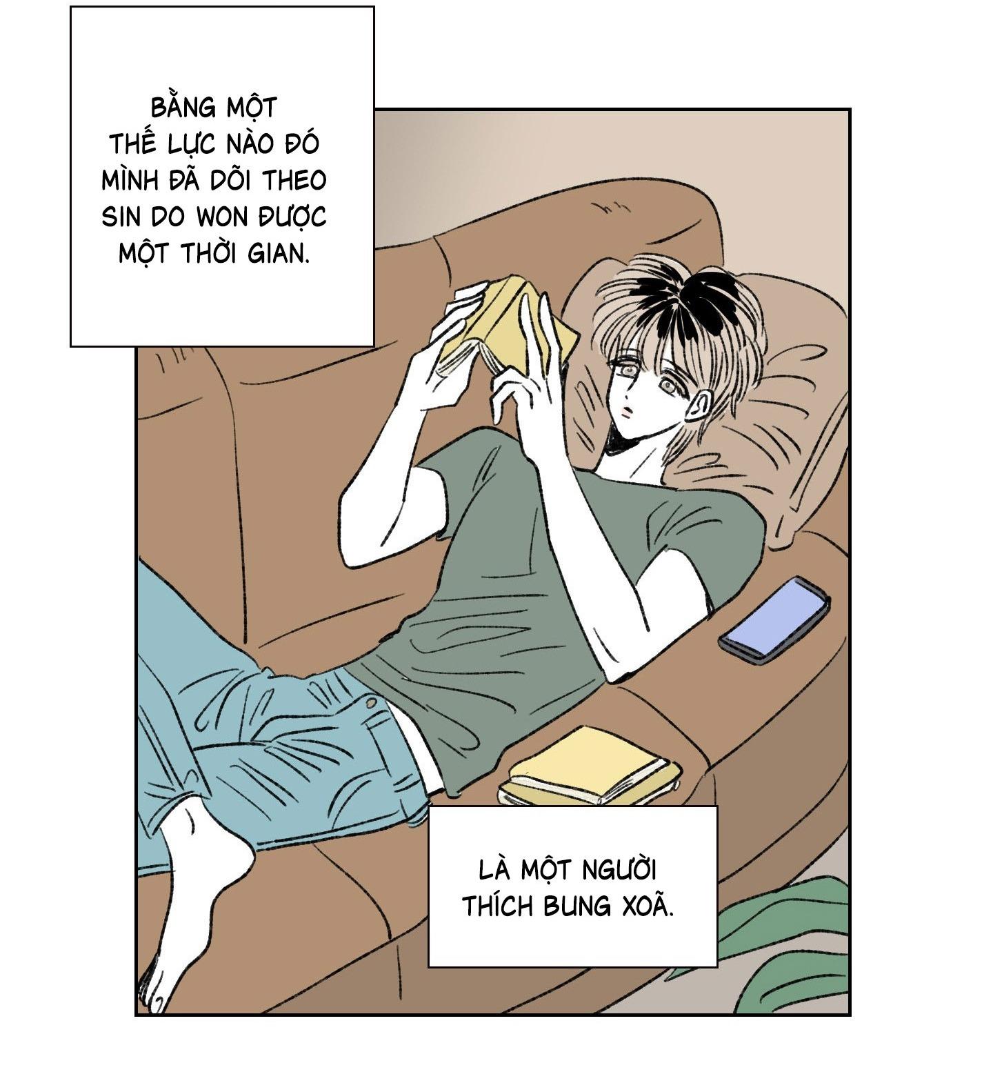 tình tay ba giữa chó, sói và mèo chapter 9 25