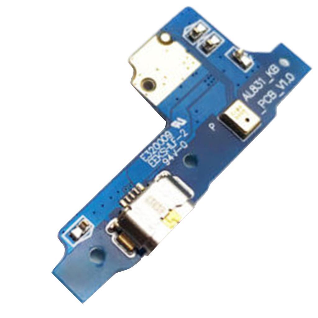 2X USB Charging Port Dock Connector, Flex Cable Replacement Part for Y6