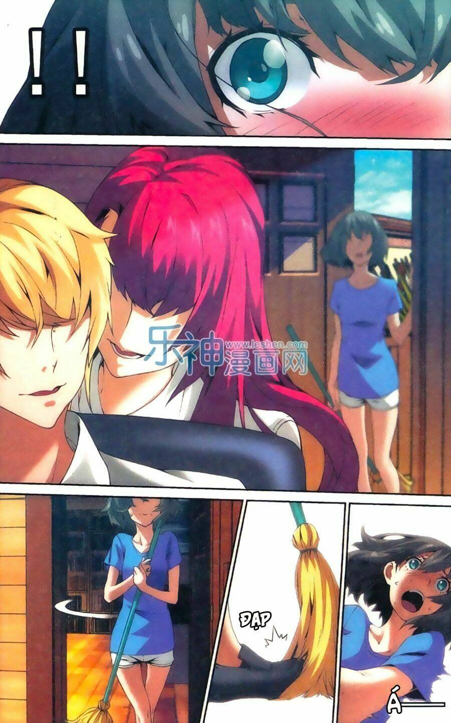 thiếu nữ toàn phong chapter 13 17