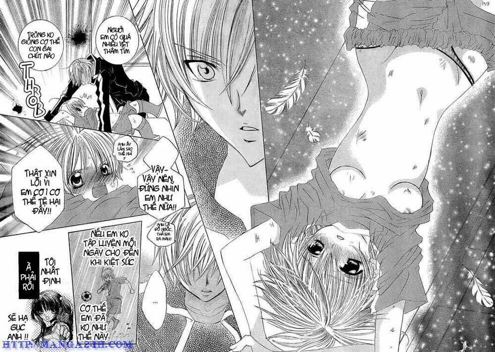 uwasa no midori-kun!! chapter 11 11