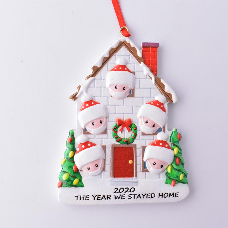 Phụ Kiện Treo Trang Trí Giáng Sinh Đáng Yêu