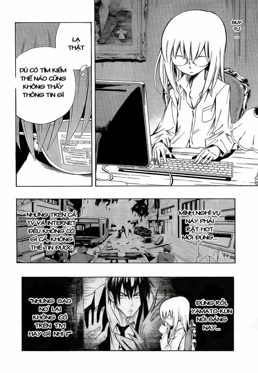 cuộc chiến giữa thiện và ác chapter 4 32