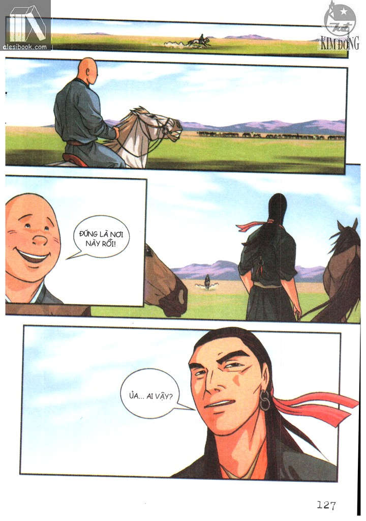 thành cát tư hãn chapter 25 18