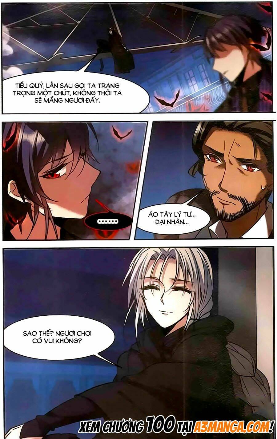 huyết tộc cấm vực chapter 99 37