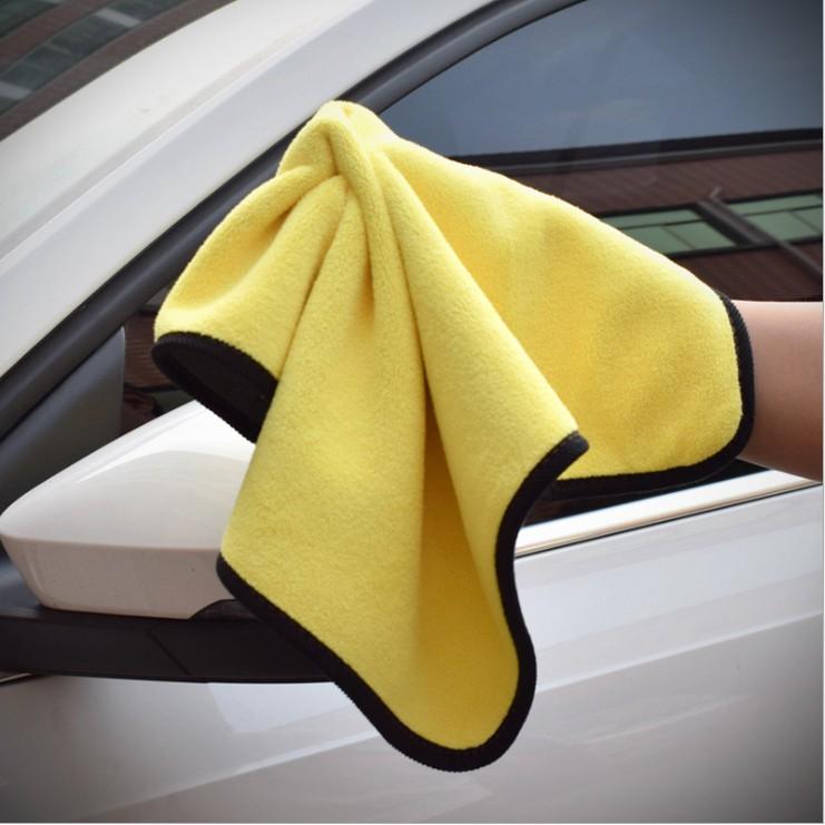 Bộ 3 khăn lau đa năng Vải Vi Sợi Tổng Hợp Siêu Thấm - ShopToro - AsiaMart