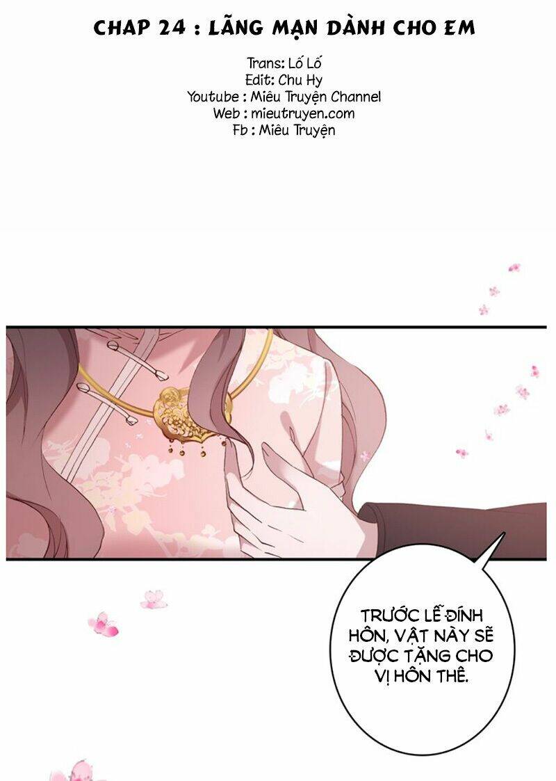 nhất sinh nhất thế mỹ nhân cốt chapter 24 2