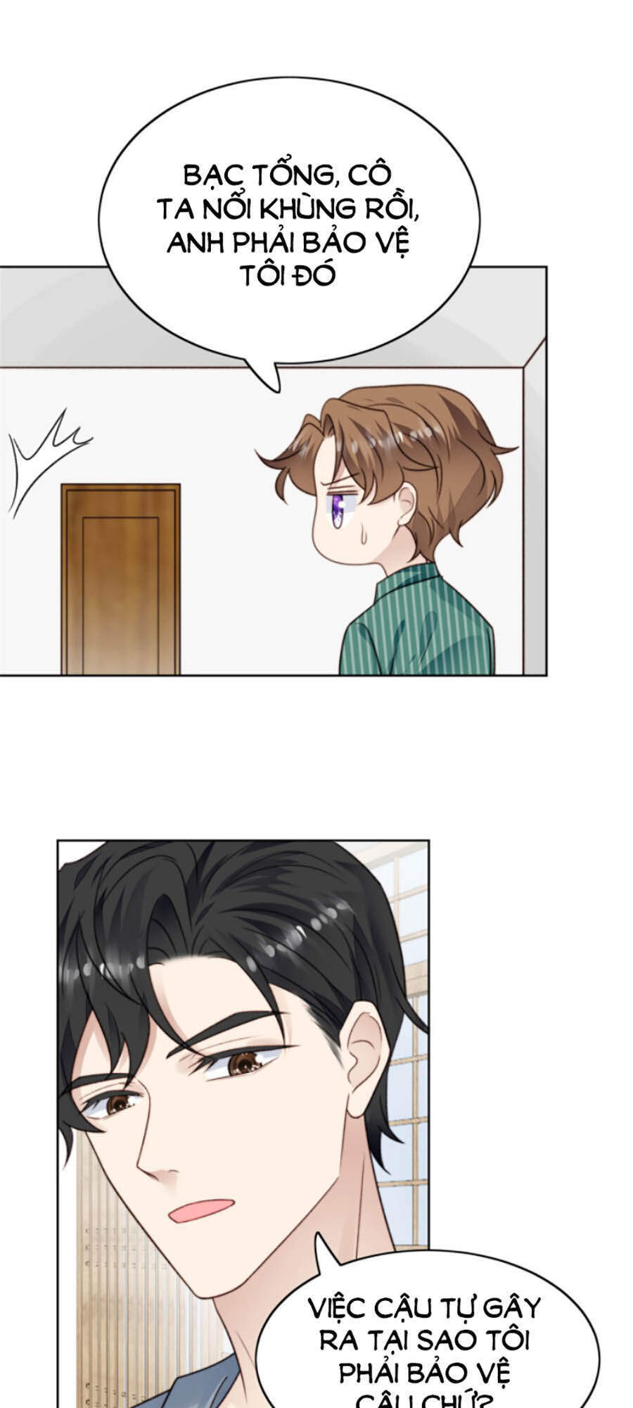 dựa vào đại lão ổn định vị trí c trong nam đoàn chapter 41 12