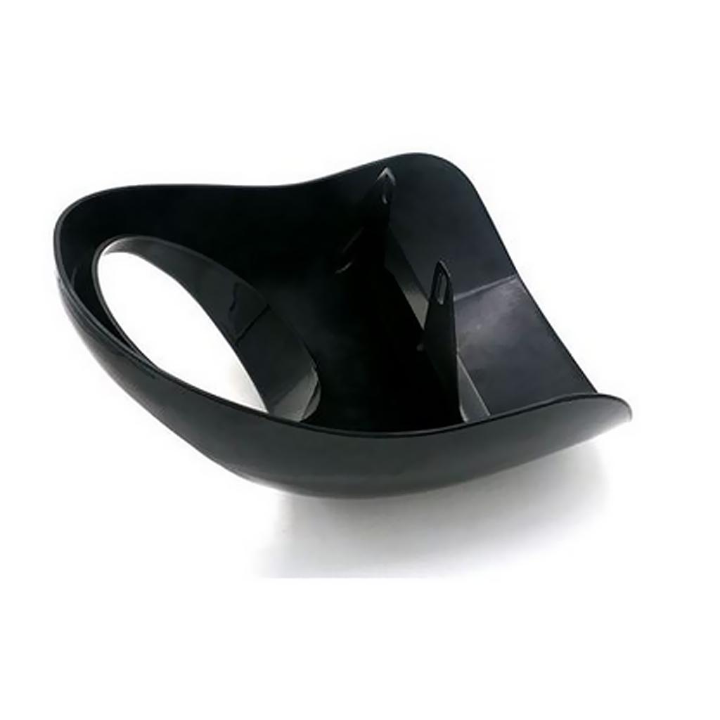 Black Front Headlight Fairing Screen For Harley Sportster 883 XL1200 2004-2014