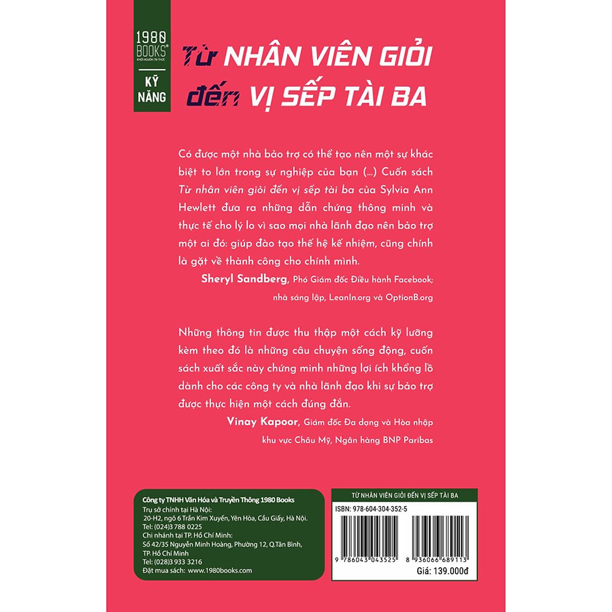 Từ Nhân Viên Giỏi Đến Vị Sếp Tài Ba - Bản Quyền