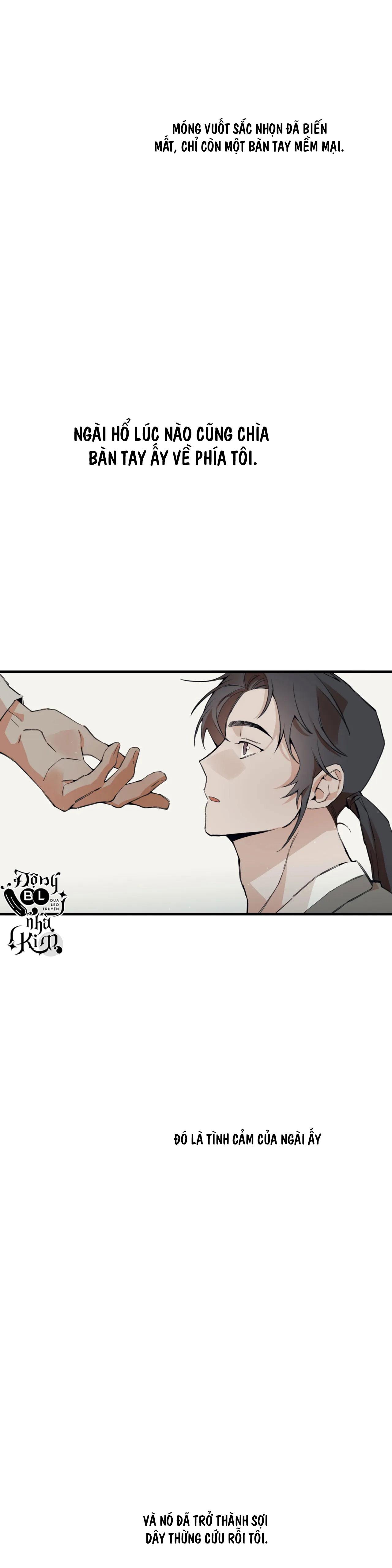 bl cổ trang - âu cổ ngắn nhà kim chapter 9.3 38