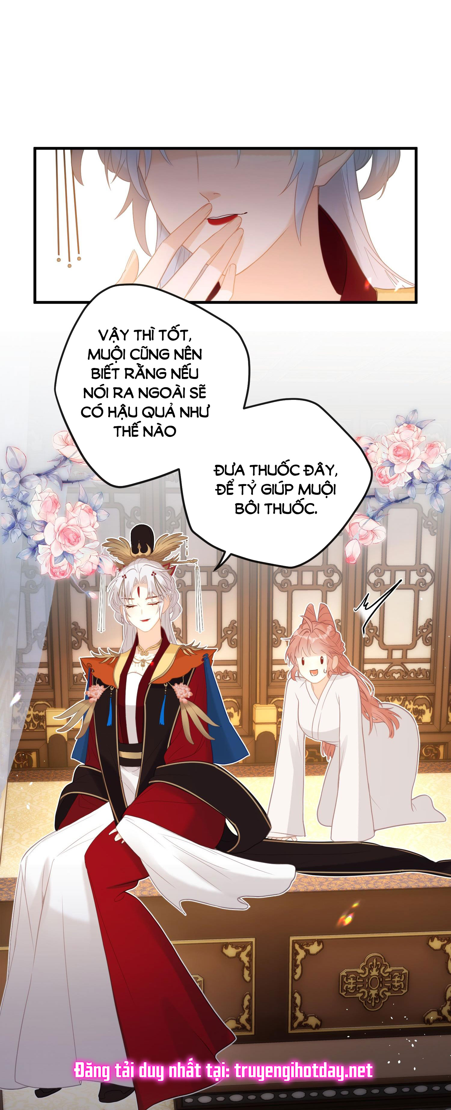 Nghe Nói Thái Hậu Và Thái Hậu Là Thật Sao? chapter 6 - Trang 8