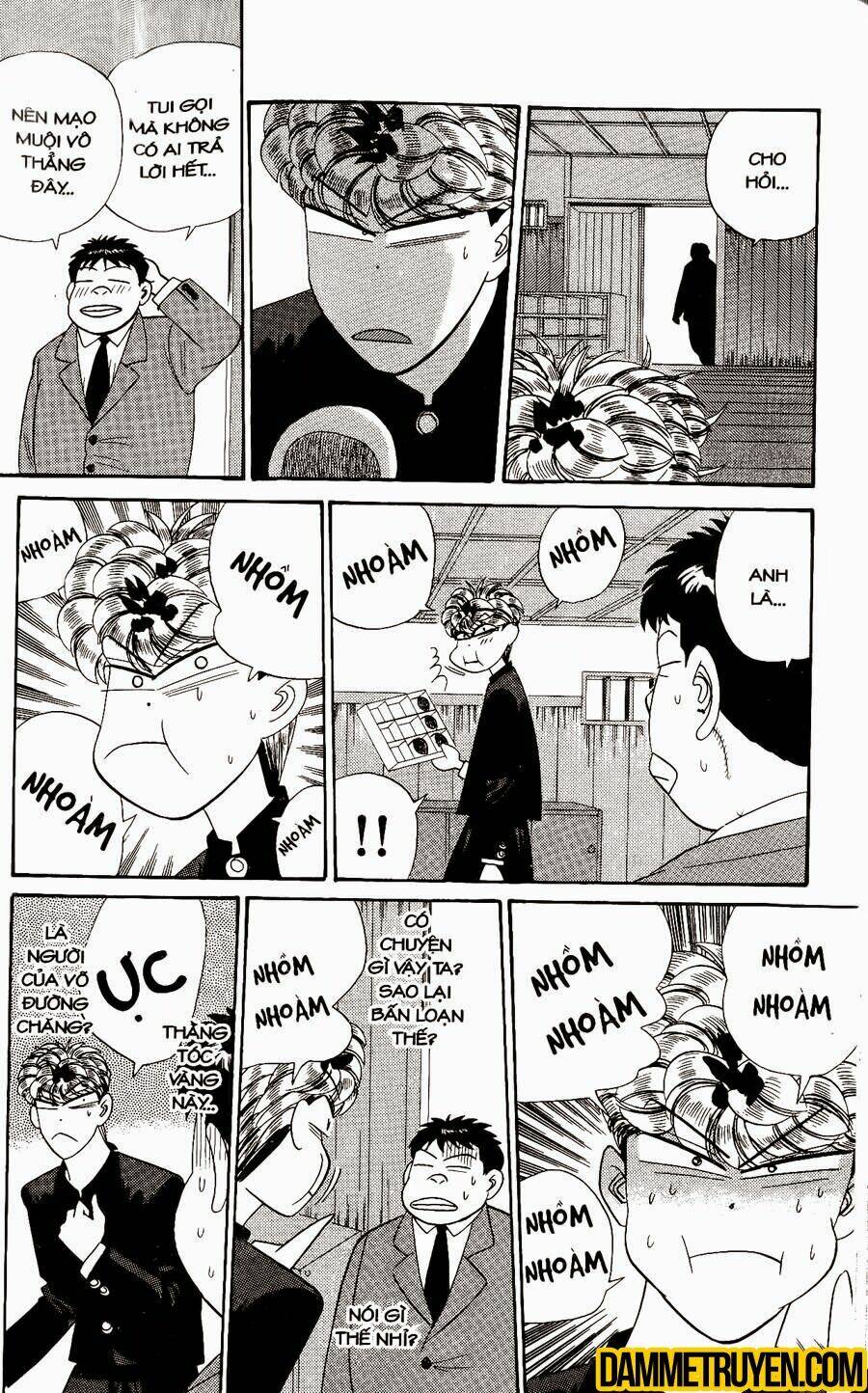 kyou kara ore wa - cặp bài trùng chapter 340 5