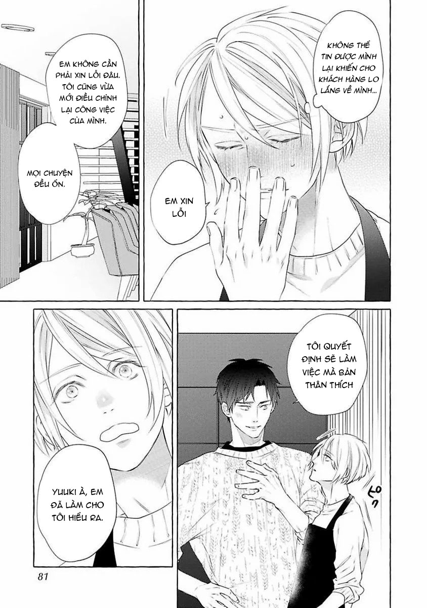 kimi no pink to boku no blue chapter 3 9