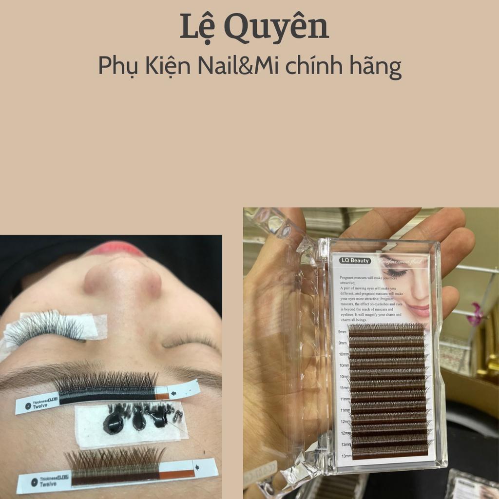 Mi YY Màu Nâu Mi Chuẩn Đẹp