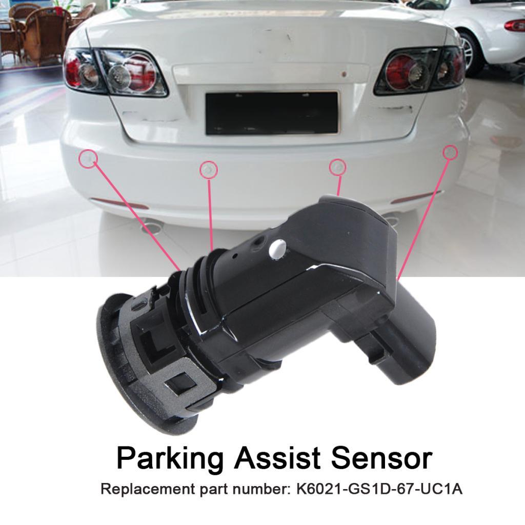 4pcs Parking Sensor Parking Assist Sensor Back Sensor For Mazad 5