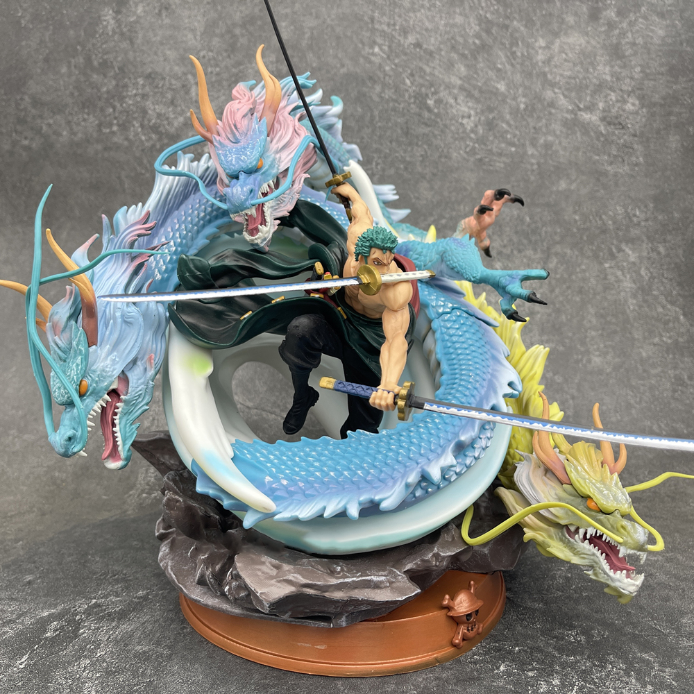 Mô hình zoro tam long phiên bản mini - mô hình one piece