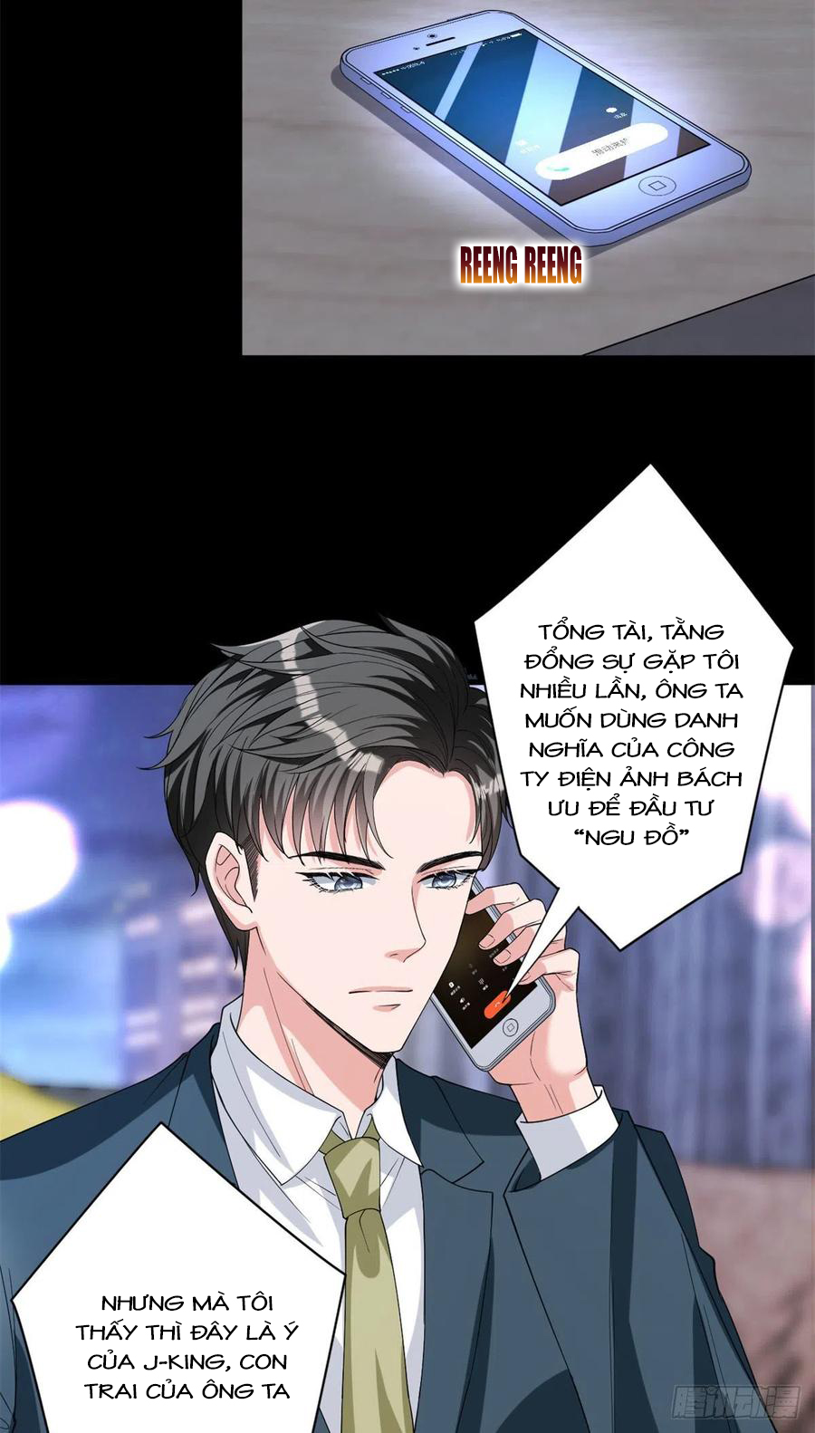 thí hôn lão công, cần giúp sức chapter 460 10