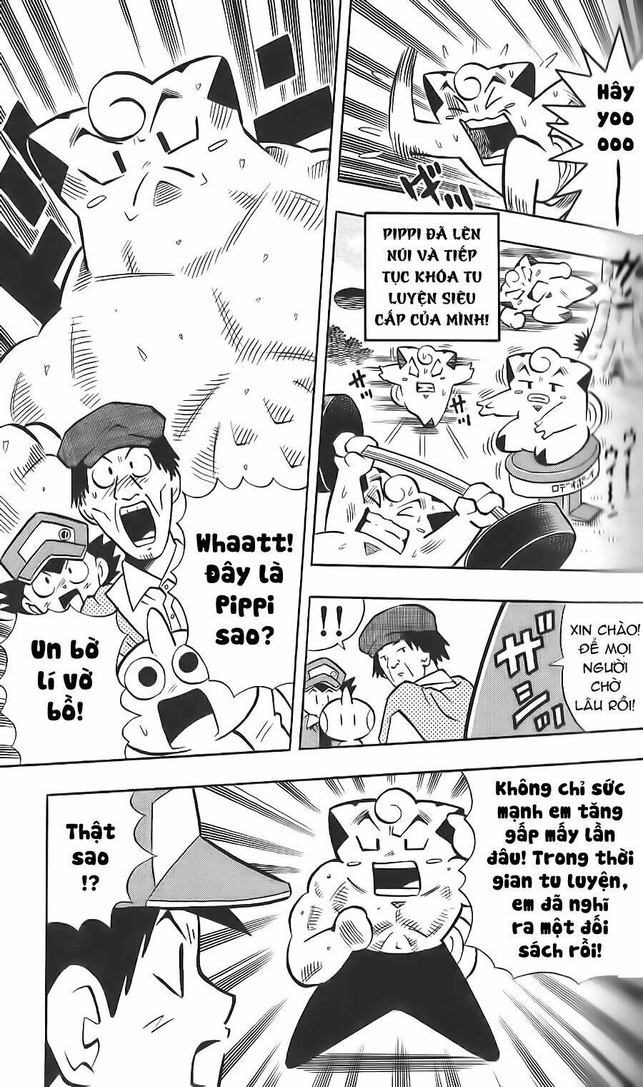 thú cưng đặc biệt: pippi dp chapter 14 13