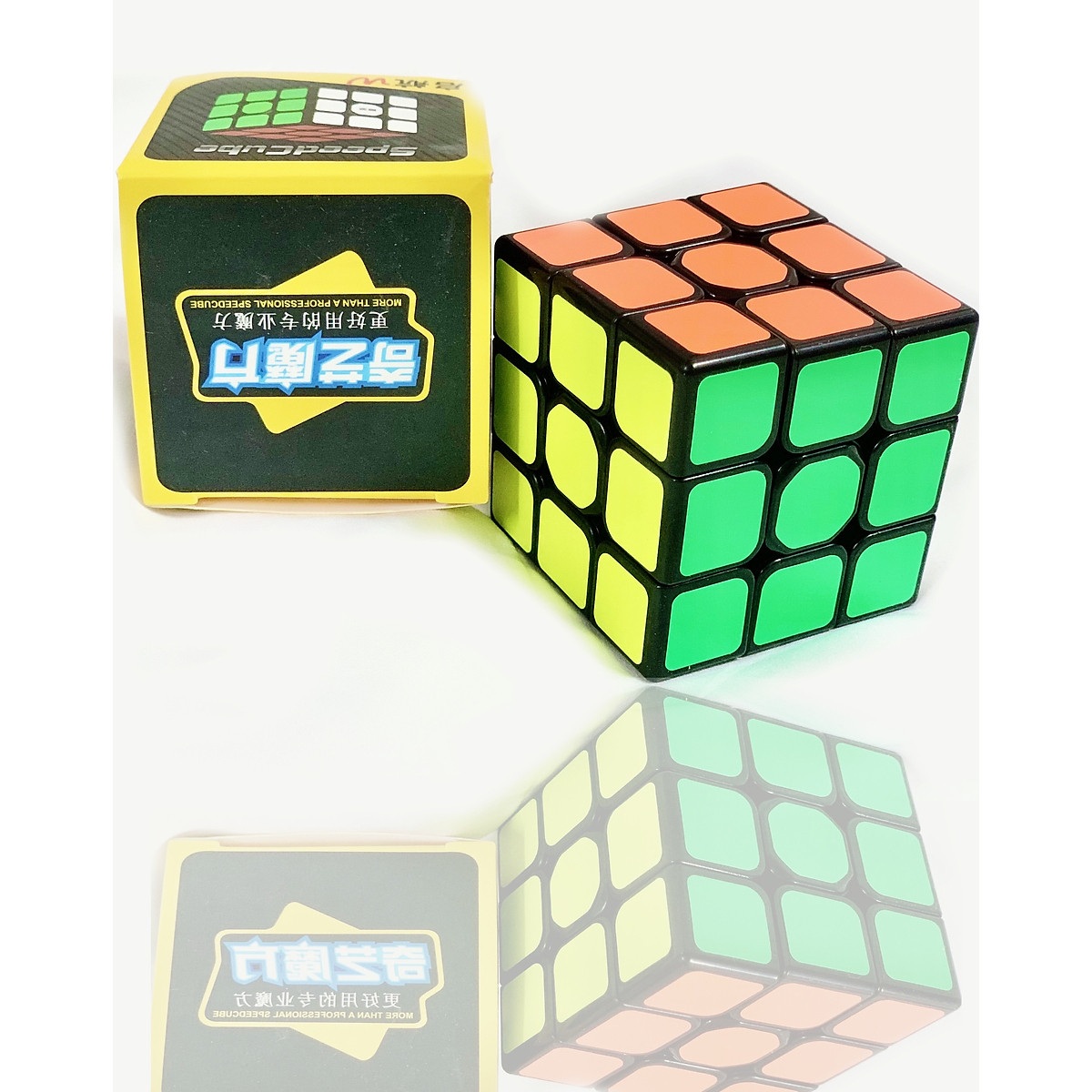 Rubik 3x3 Qiyi - Tặng kèm chân đế