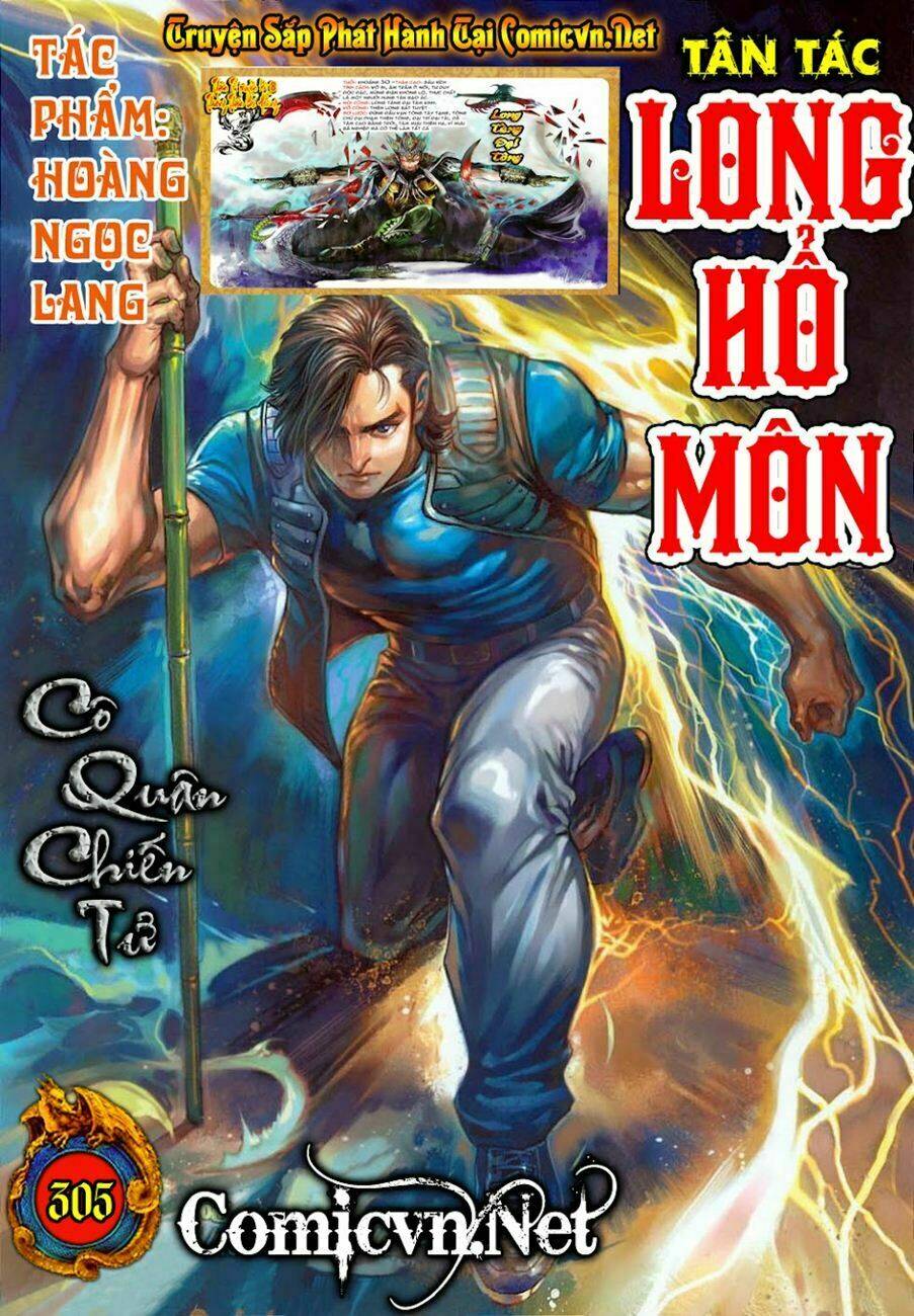 tân tác long hổ môn chapter 305 1