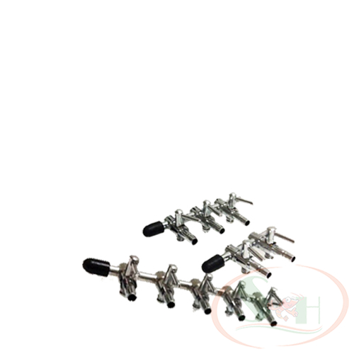 Van Oxy Inox Khóa Khí Oxy Điều Chỉnh Lưu Lượng, Chia Nhiều Đầu
