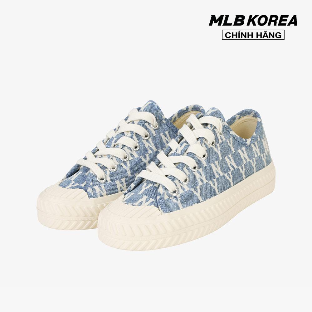 MLB - Giày sneaker cổ thấp Playball Mono Denim 32SHPM011