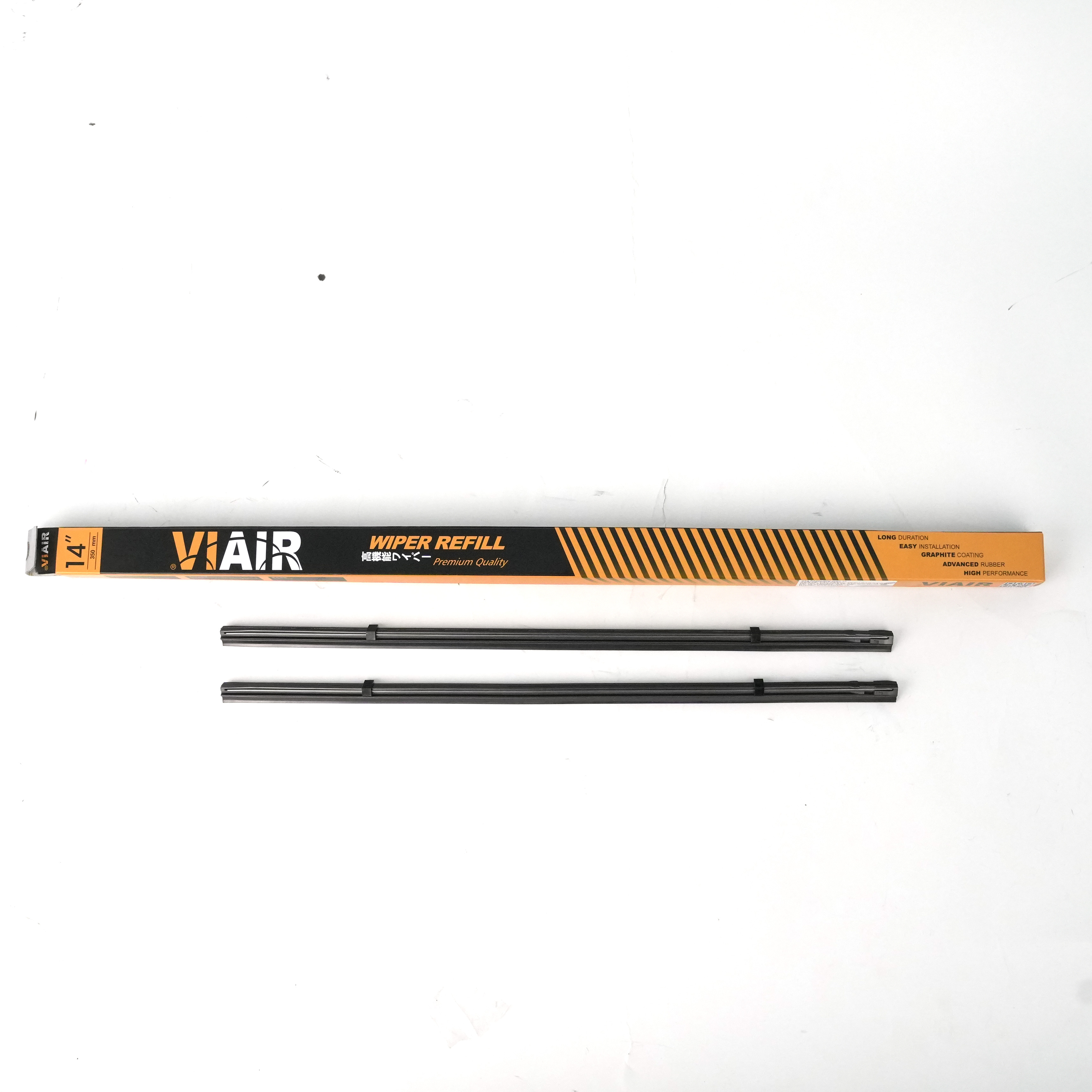 Combo 2 Lưỡi Gạt Mưa Loại A VIAIR R15 (14 Inch/350 mm)