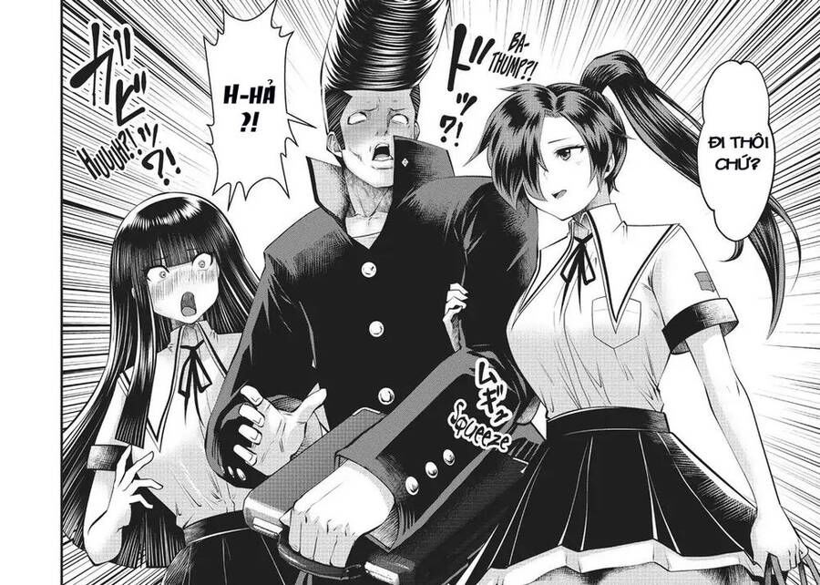 siêu bựa nữ nhân chapter 31 33