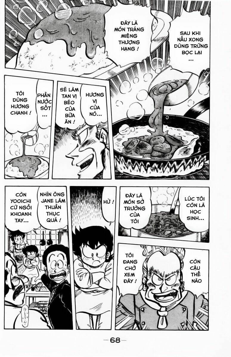 mister ajikko (siêu đầu bếp tí hon) chapter 57 7