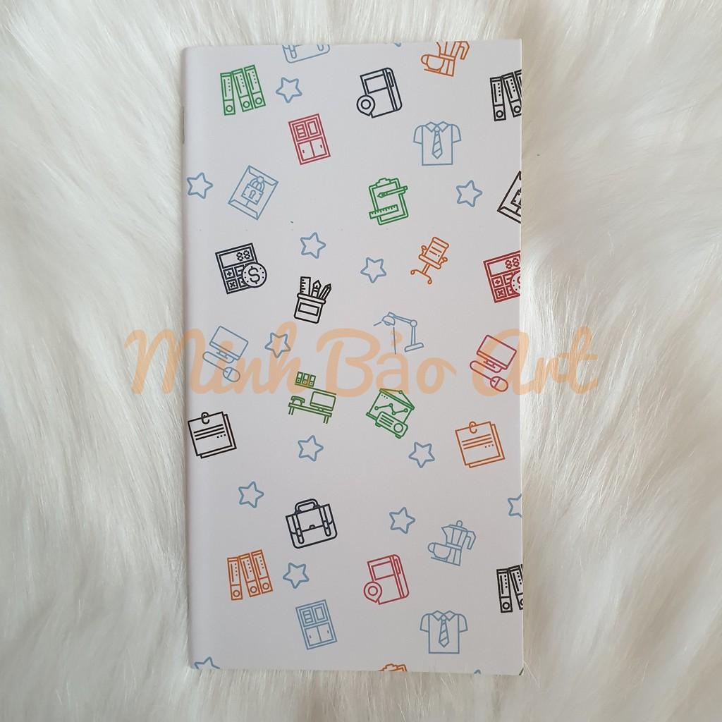 SỔ TAY STUDY PLANNER, LẬP KẾ HOẠCH HỌC TẬP, GHI CHÉP CORNELL CHO HỌC SINH - SINH VIÊN