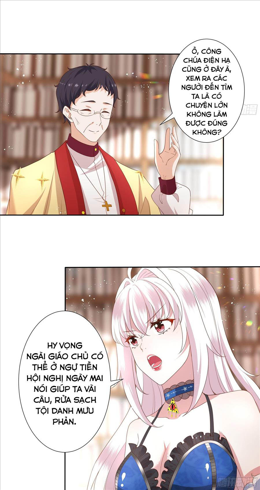 công chúa phản diện trong truyền thuyết chapter 37 16