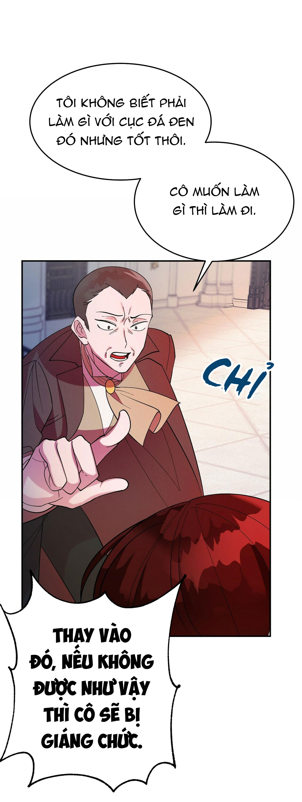 nữ công tước quạ chapter 10.1 34