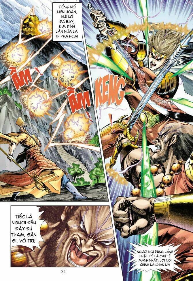 thiên tử truyền kỳ 5 - như lai thần chưởng chapter 76 30