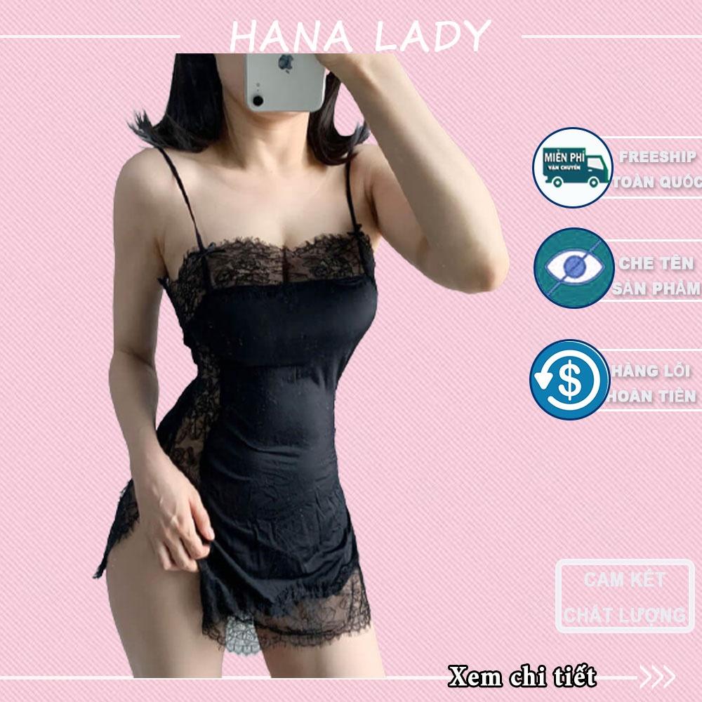 Váy Ngủ Hai Dây Gợi Cảm Sexy Body Thun Lạnh VN350