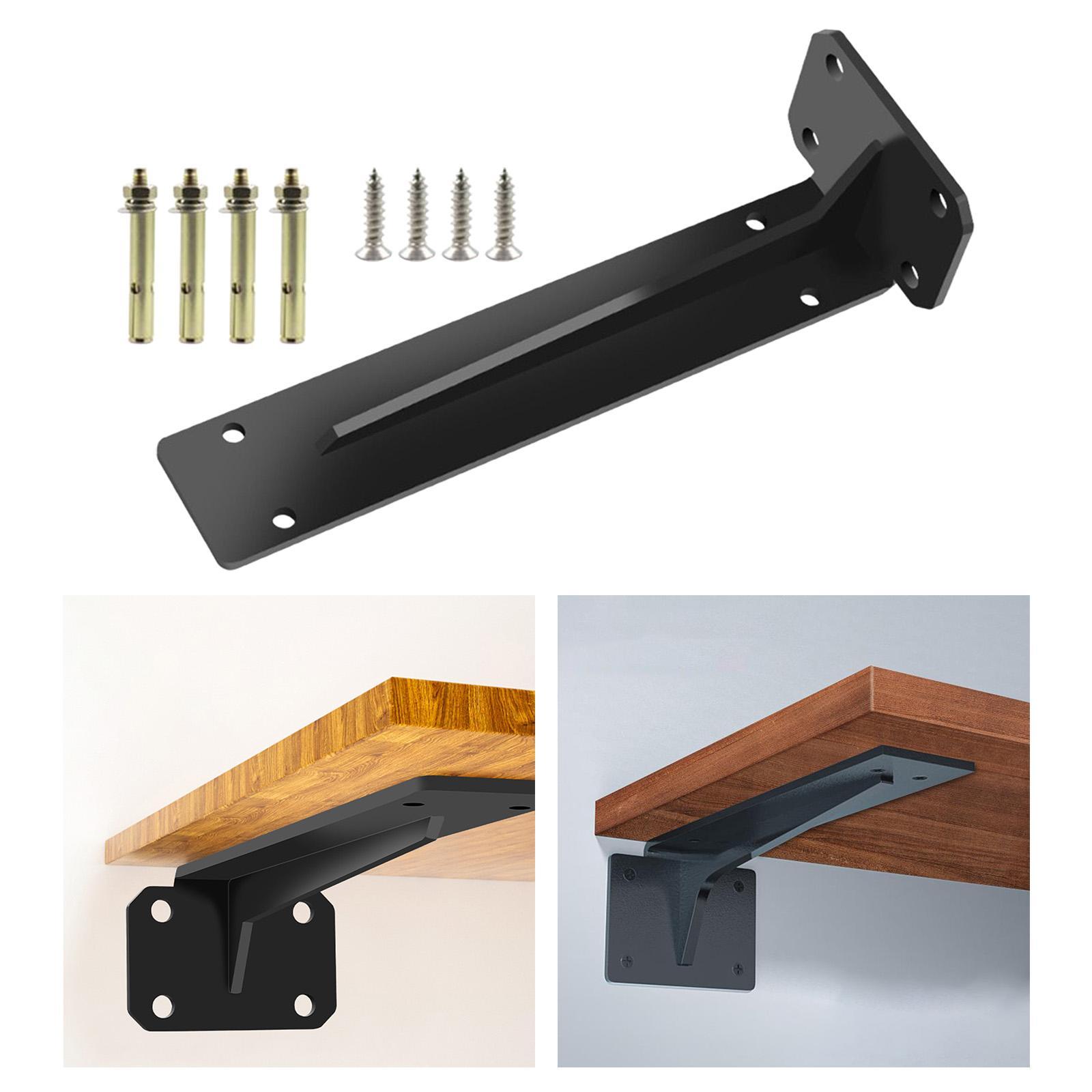 Shelf Bracket 90 Degree Joint Corner Brace for Drawer Cabinet Kitchen Rack