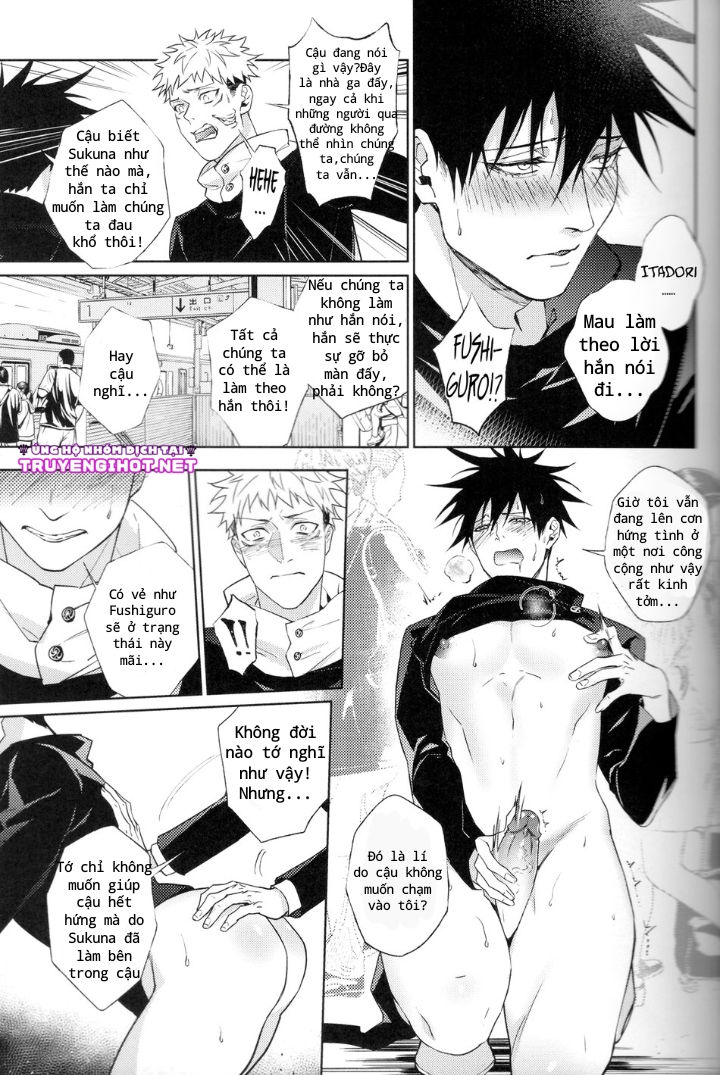 [18+] mua bánh cho sensei - jujutsu kaisen dj chapter 1.2 4