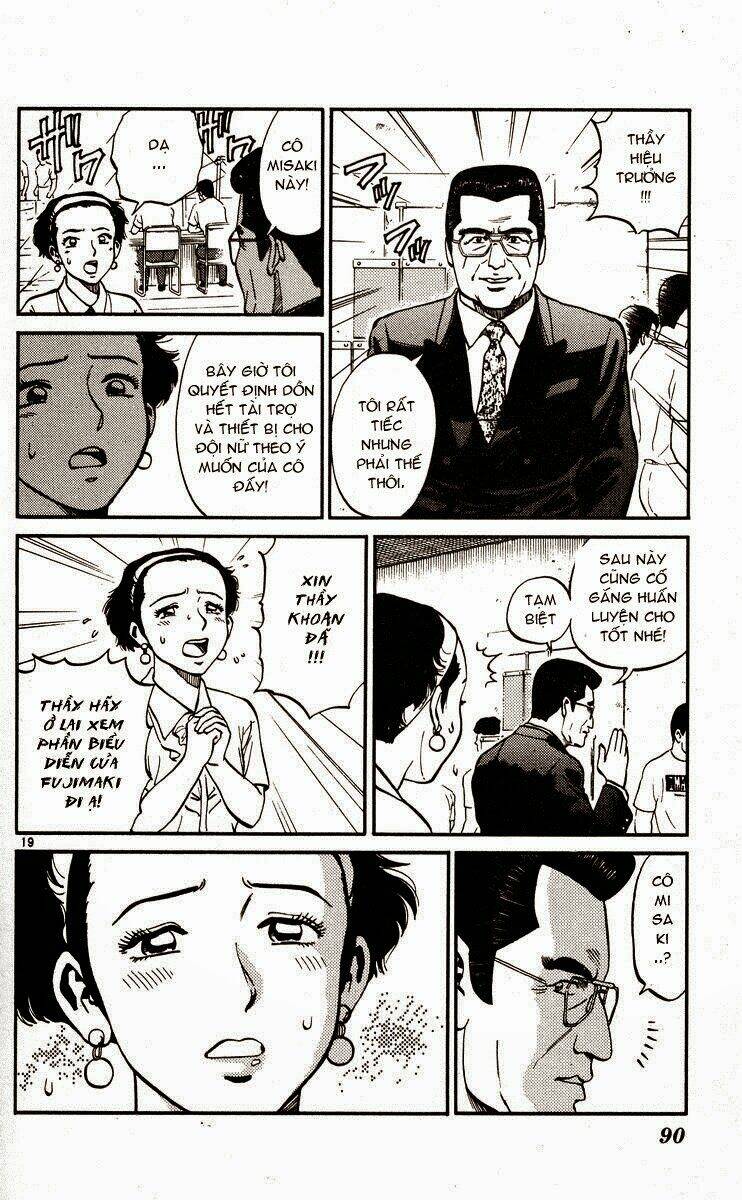 ganba! fly high! - bay cao hơn nữa chapter 40 21