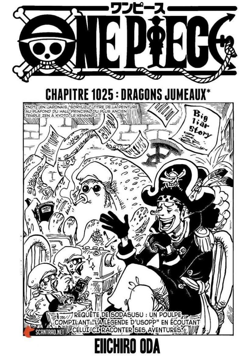 đảo hải tặc - one piece chapter 1025 1
