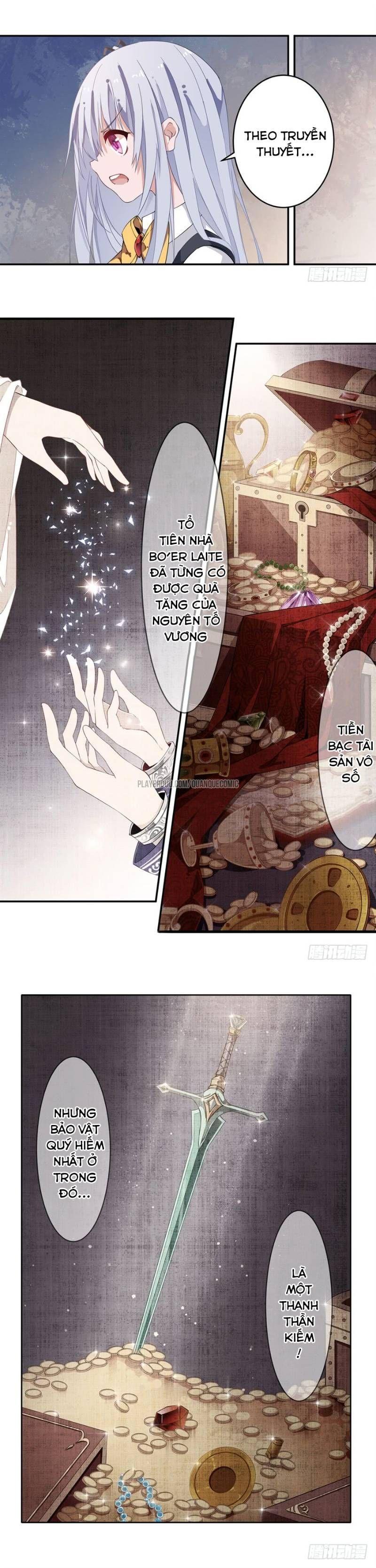 vô hạn sứ đồ và 12 nữ chiến binh chapter 11 5