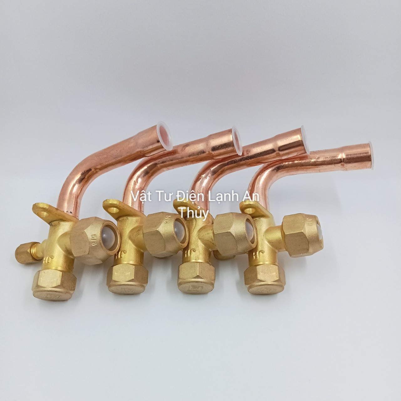 Van khóa gas cục nóng điều hòa phi 16 - Van khóa gas cục nóng máy lạnh phi 16 - Khoá dàn nóng điều hoà máy lạnh phi 16