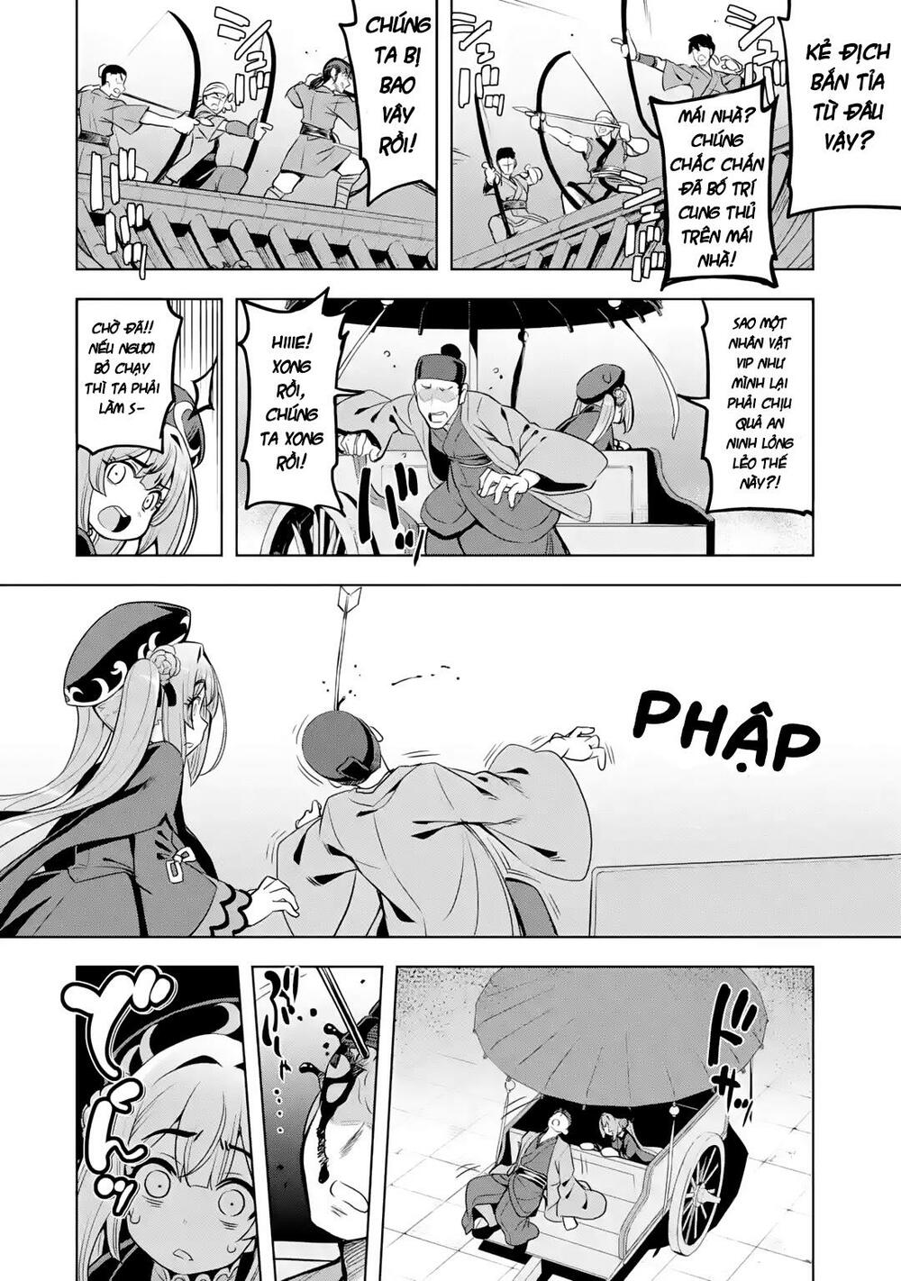 awakening in the three kingdoms as the demon's daughter ~the legend of dong bai~ chapter 2 36